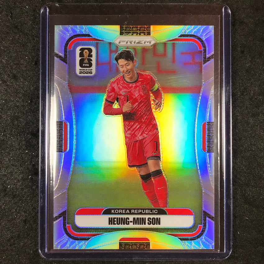 2026 Prizm FIFA World Cup HEUNG-MIN SON Base Silver #282
