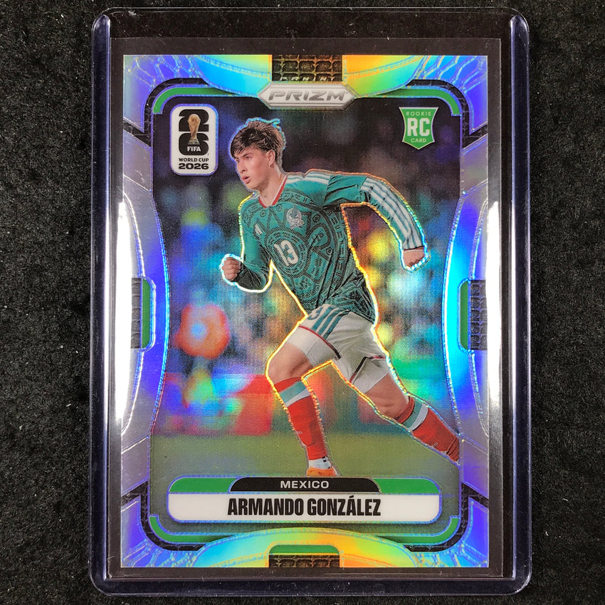 2026 Prizm FIFA World Cup ARMANDO GONZALEZ Rookie Base Silver #287