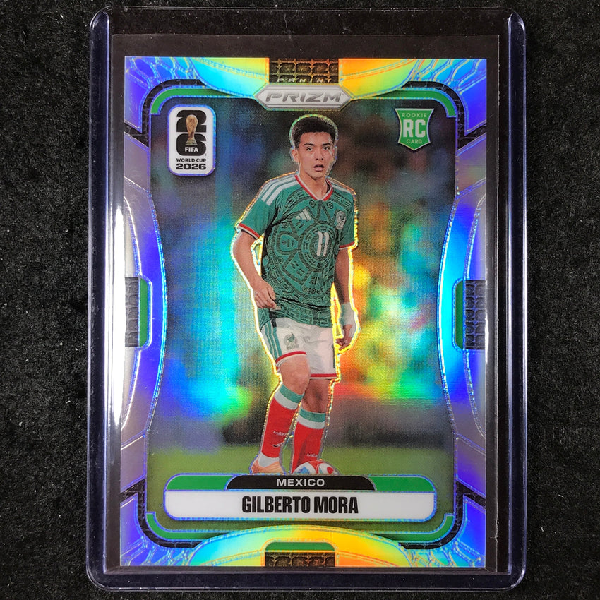 2026 Prizm FIFA World Cup GILBERTO MORA Rookie Base Silver #290