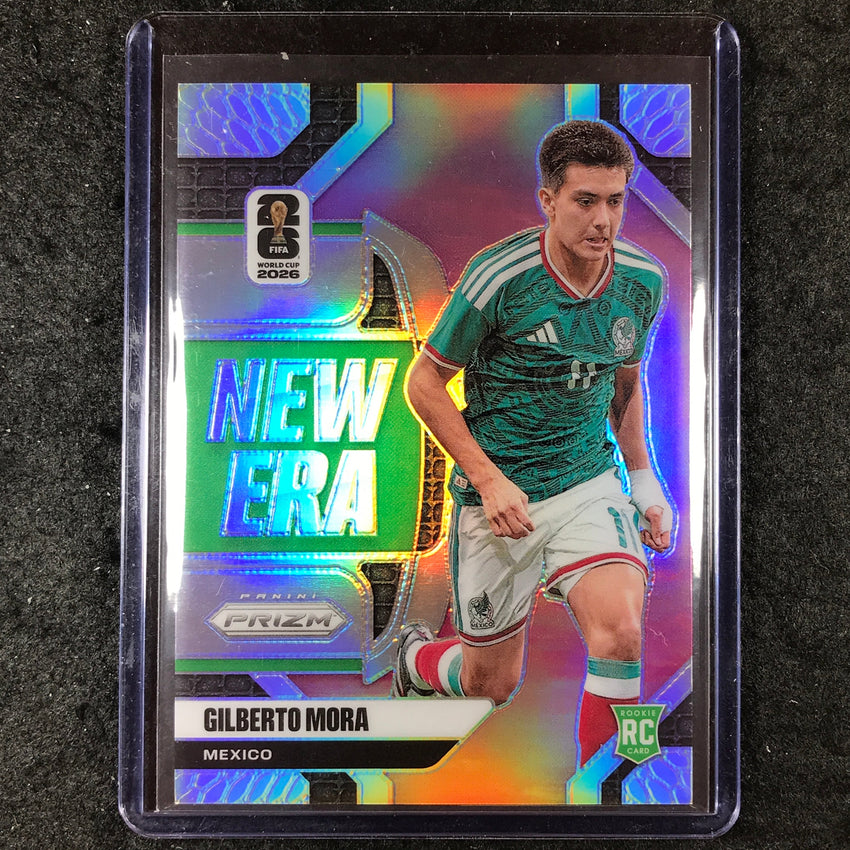 2026 Prizm FIFA World Cup GILBERTO MORA New Era Rookie Silver #15