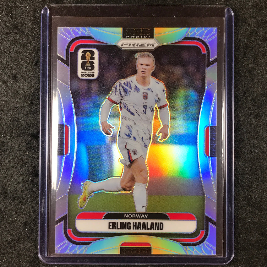 2026 Prizm FIFA World Cup ERLING HAALAND Base Silver #333