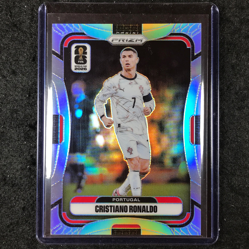 2026 Prizm FIFA World Cup CRISTIANO RONALDO Base Silver #367