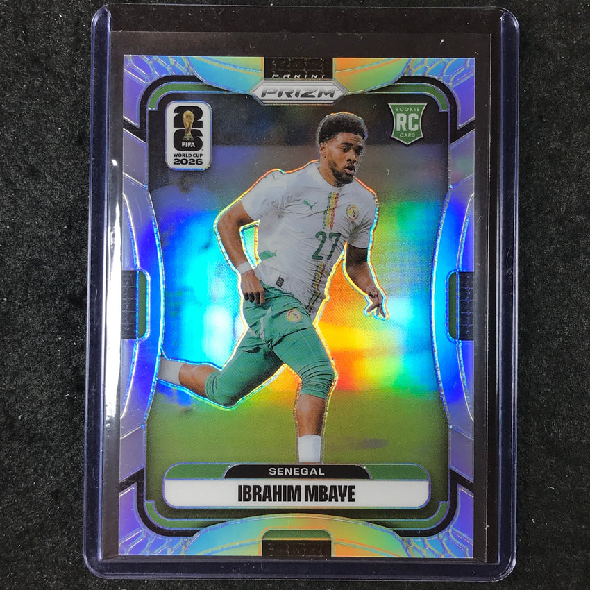 2026 Prizm FIFA World Cup IBRAHIM MBAYE Rookie Base Silver #405