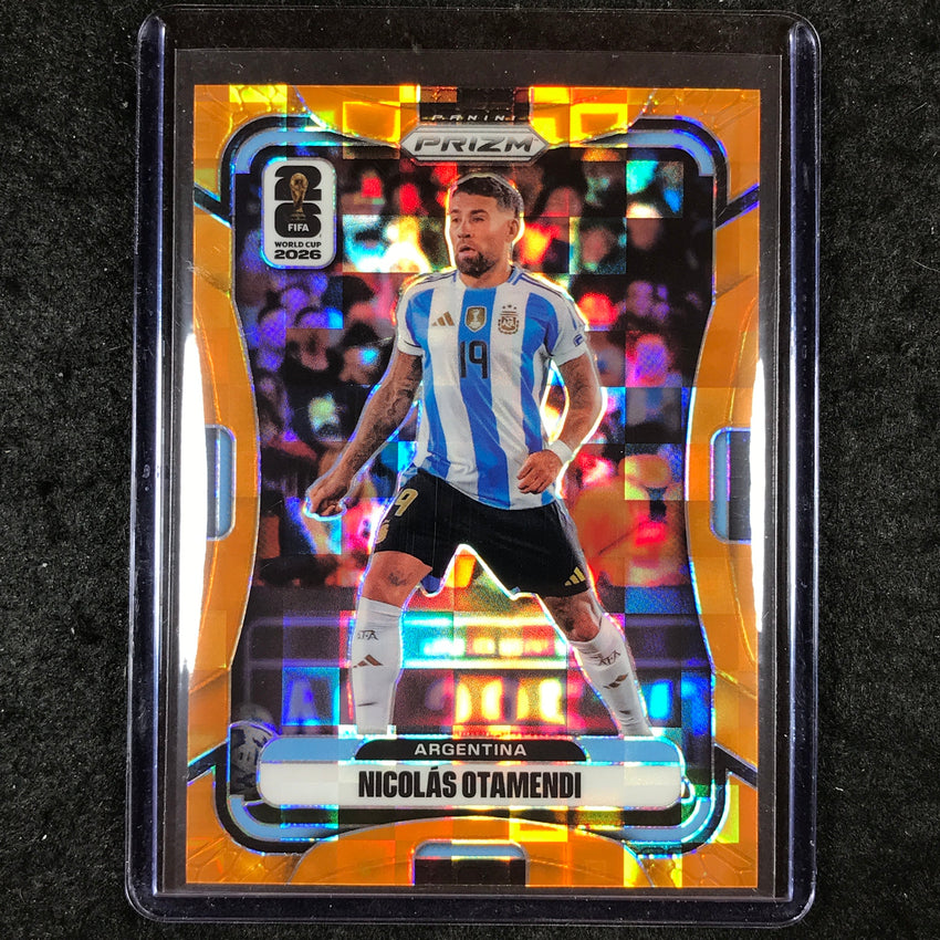 2026 Prizm FIFA World Cup NICOLAS OTAMENDI Orange Pandora /215 #12