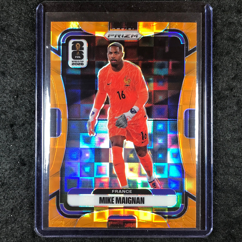 2026 Prizm FIFA World Cup MIKE MAIGNAN Orange Pandora /215 #34