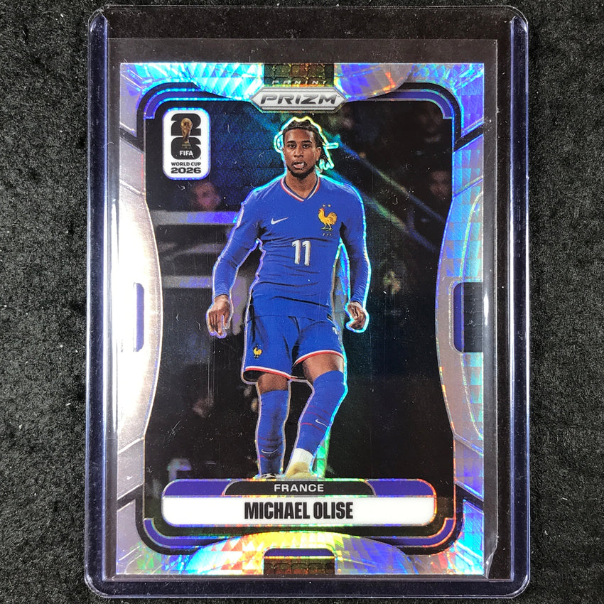 2026 Prizm FIFA World Cup MICHAEL OLISE Base Hyper #27