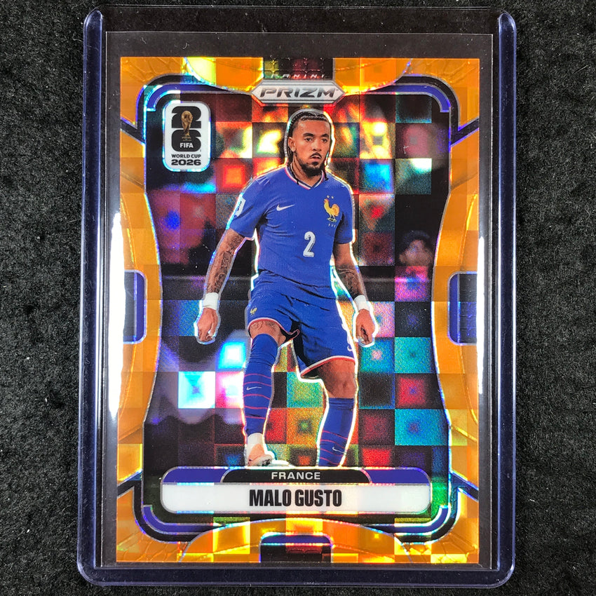 2026 Prizm FIFA World Cup MALO GUSTO Orange Pandora /215 #36