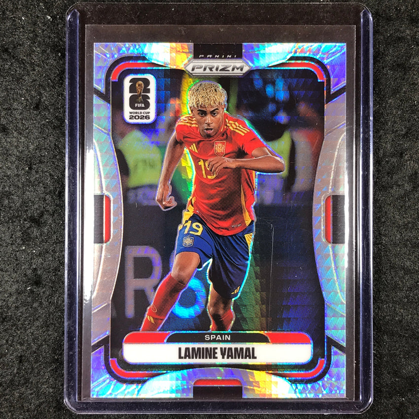 2026 Prizm FIFA World Cup LAMINE YAMAL Base Hyper #70
