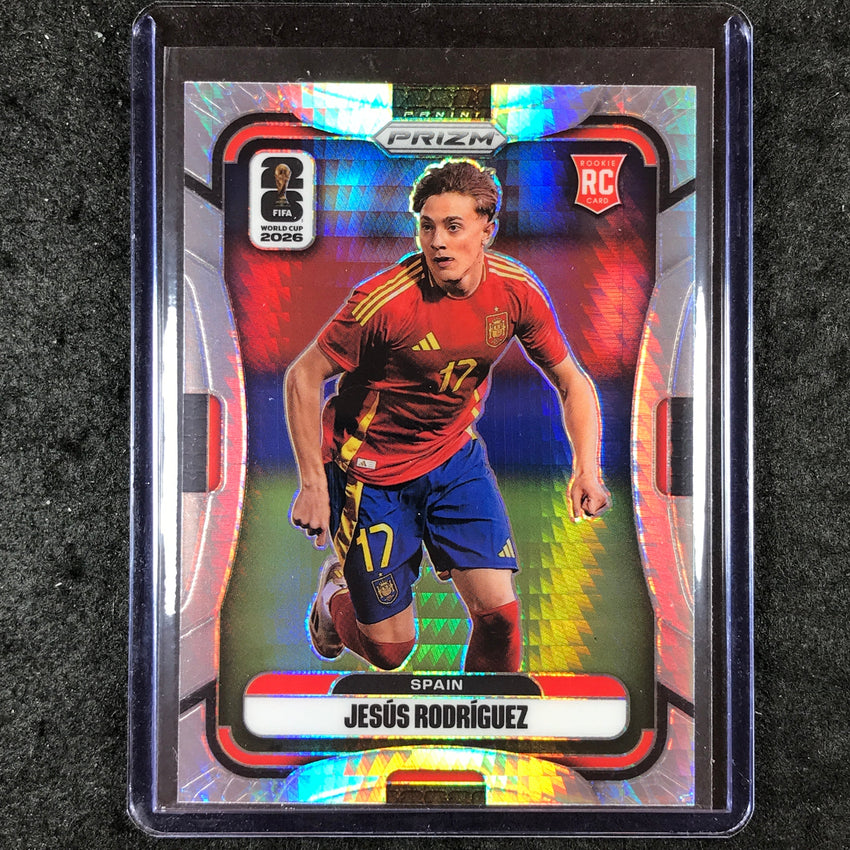 2026 Prizm FIFA World Cup JESUS RODRIGUEZ Rookie Base Hyper #73
