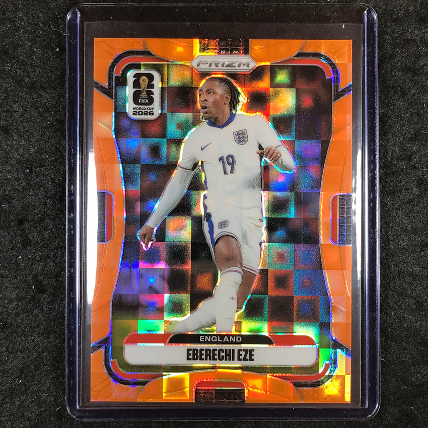 2026 Prizm FIFA World Cup EBERECHI EZE Orange Pandora /215 #102
