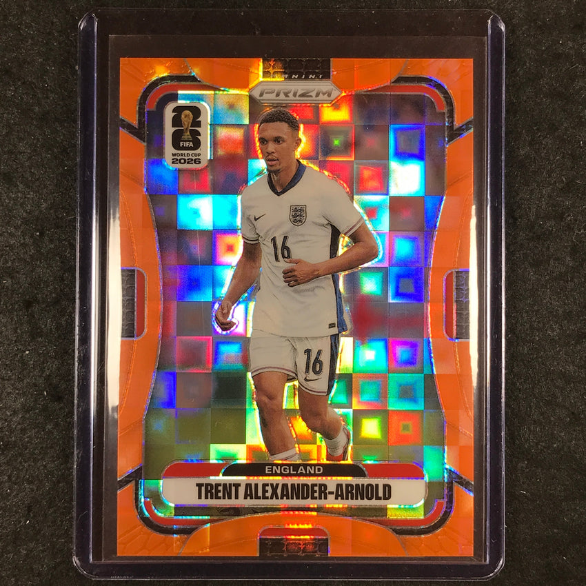 2026 Prizm FIFA World Cup TRENT ALEXANDER-ARNOLD Orange Pandora /215 #108