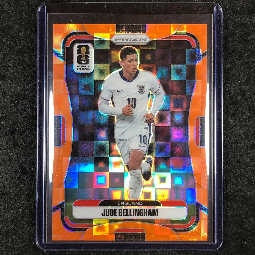 2026 Prizm FIFA World Cup JUDE BELLINGHAM Orange Pandora /215 #114