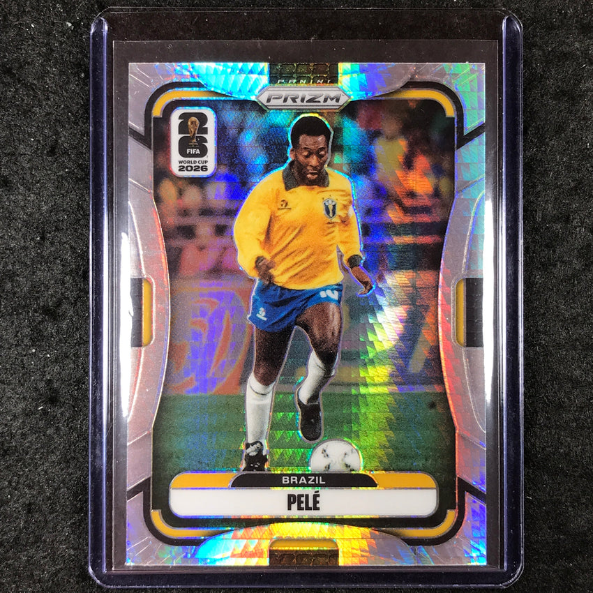 2026 Prizm FIFA World Cup PELE Base Hyper #96