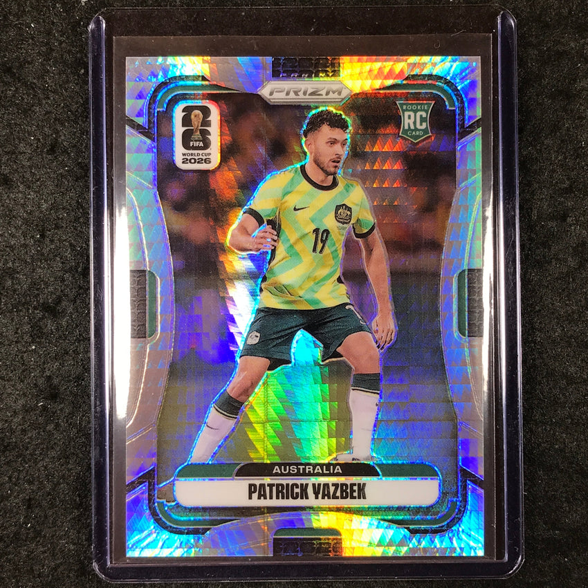 2026 Prizm FIFA World Cup PATRICK YAZBEK Rookie Base Hyper #141