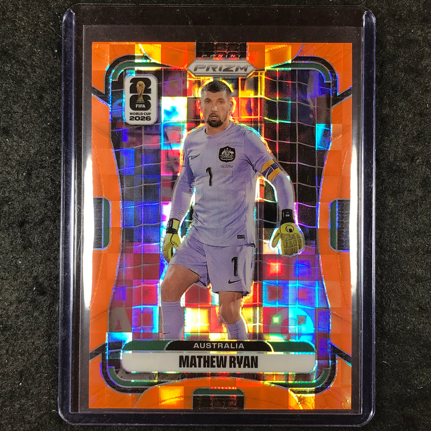 2026 Prizm FIFA World Cup MATHEW RYAN Orange Pandora /215 #142