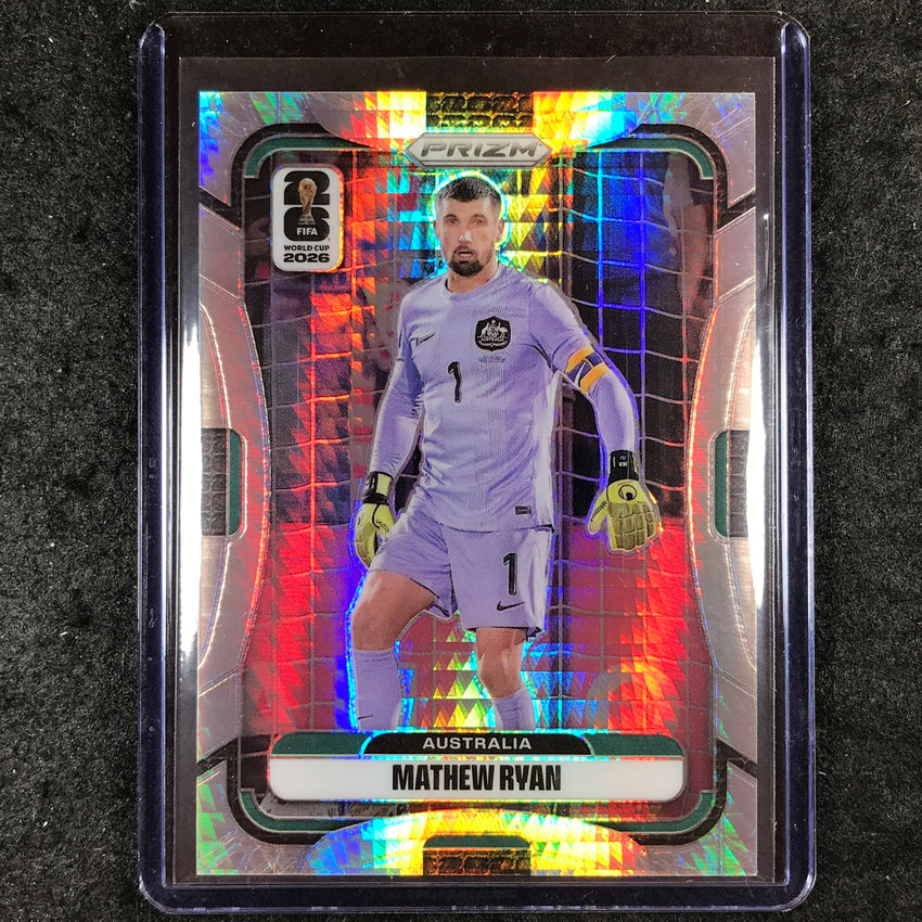 2026 Prizm FIFA World Cup MATHEW RYAN Base Hyper #142