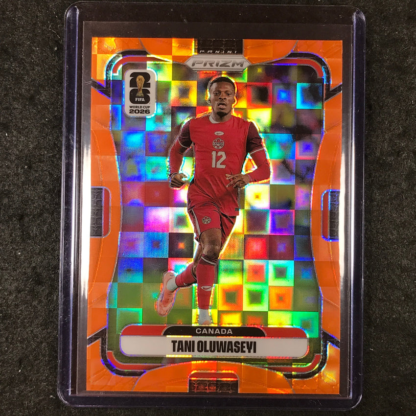 2026 Prizm FIFA World Cup TANI OLUWASEYI Orange Pandora /215 #168