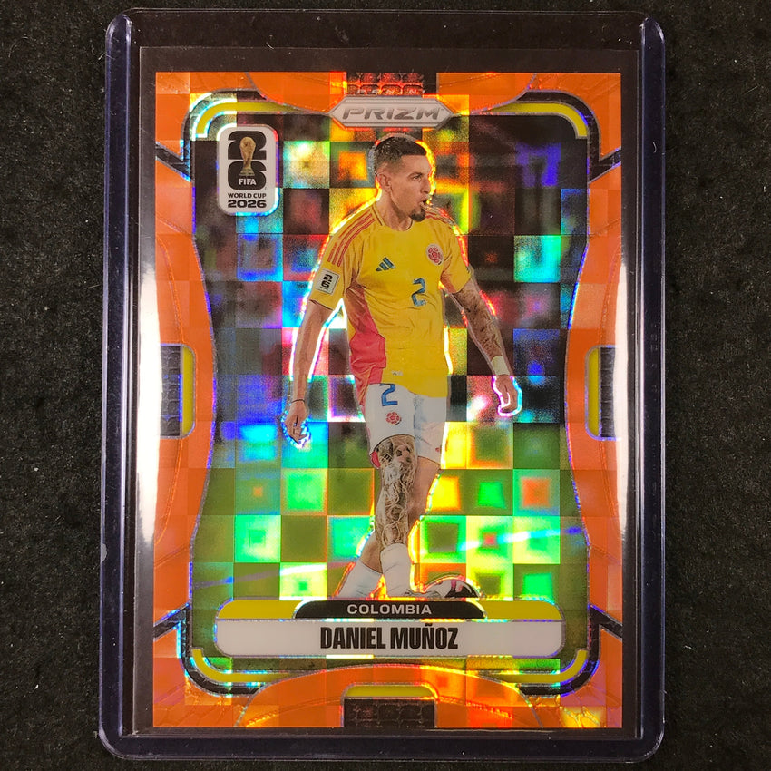 2026 Prizm FIFA World Cup DANIEL MUNOZ Orange Pandora /215 #180