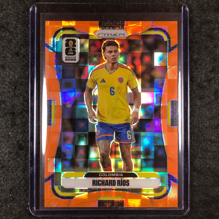 2026 Prizm FIFA World Cup RICHARD RIOS Orange Pandora /215 #189