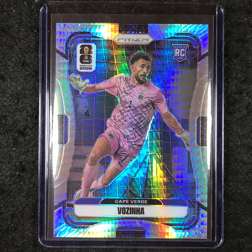 2026 Prizm FIFA World Cup VOZINHA Rookie Base Hyper #178