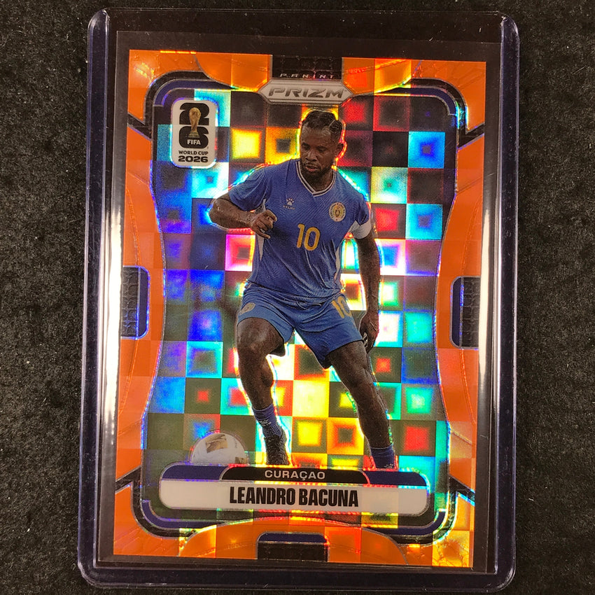 2026 Prizm FIFA World Cup LEANDRO BACUNA Orange Pandora /215 #203