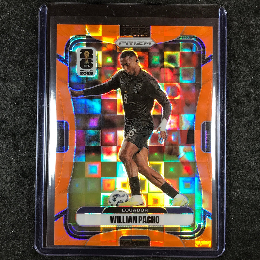 2026 Prizm FIFA World Cup WILLIAN PACHO Orange Pandora /215 #213