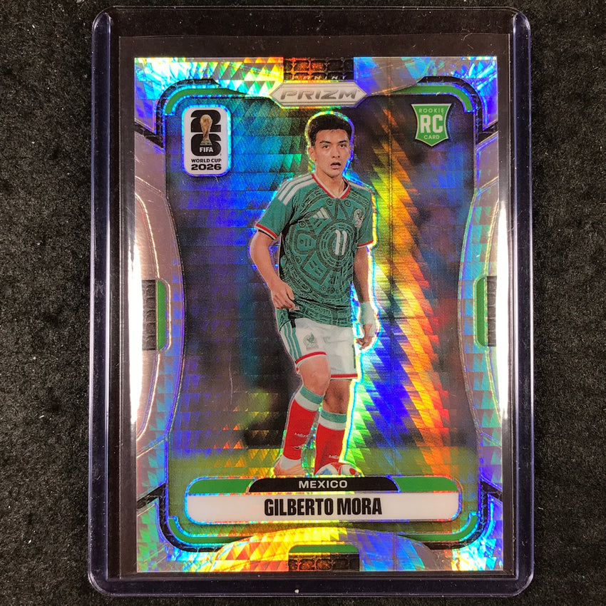 2026 Prizm FIFA World Cup GILBERTO MORA Rookie Base Hyper #290