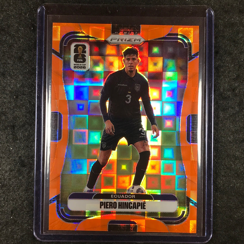 2026 Prizm FIFA World Cup PIERO HINCAPIE Orange Pandora /215 #216