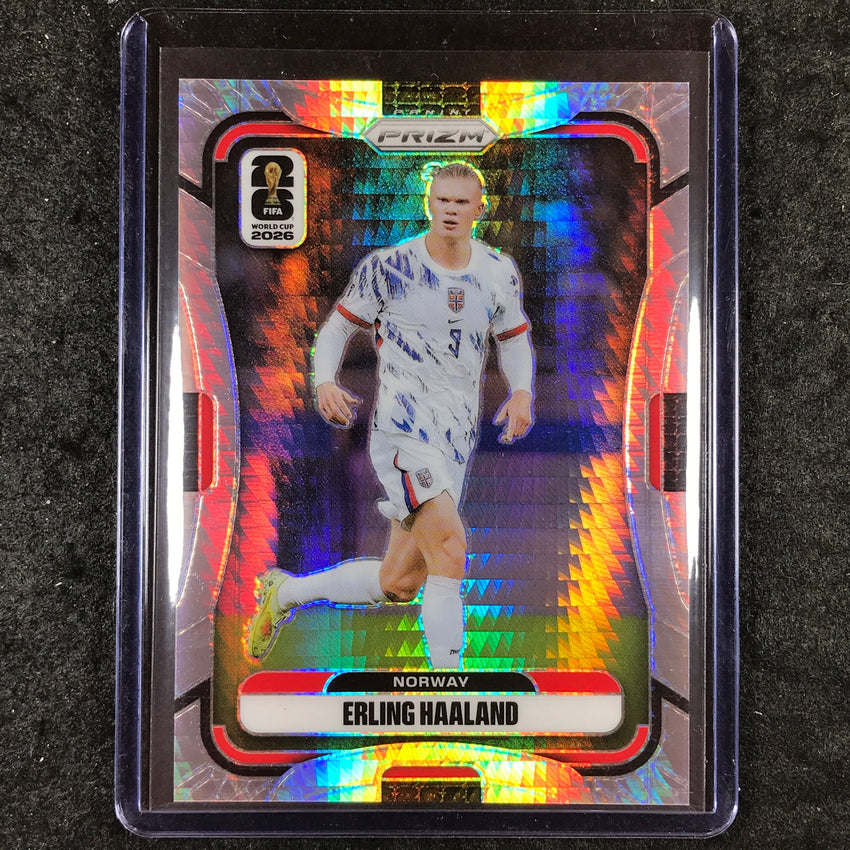 2026 Prizm FIFA World Cup ERLING HAALAND Base Hyper #333