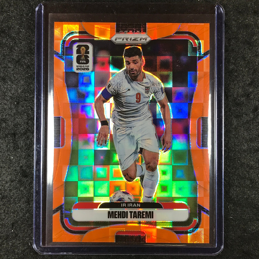 2026 Prizm FIFA World Cup MEHDI TAREMI Orange Pandora /215 #242