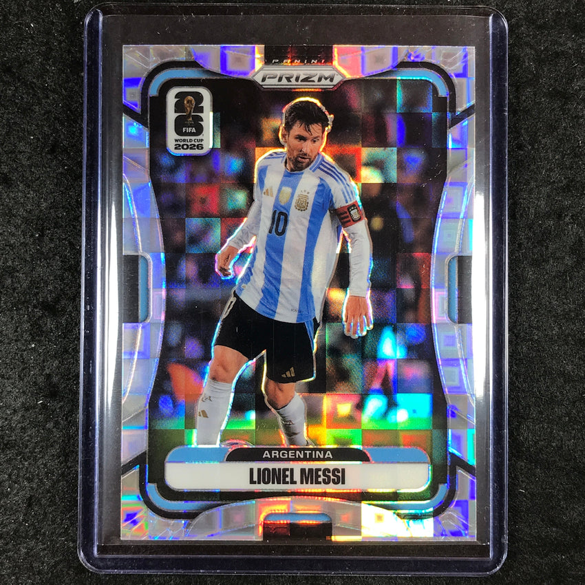 2026 Prizm FIFA World Cup LIONEL MESSI Base Pandora #10