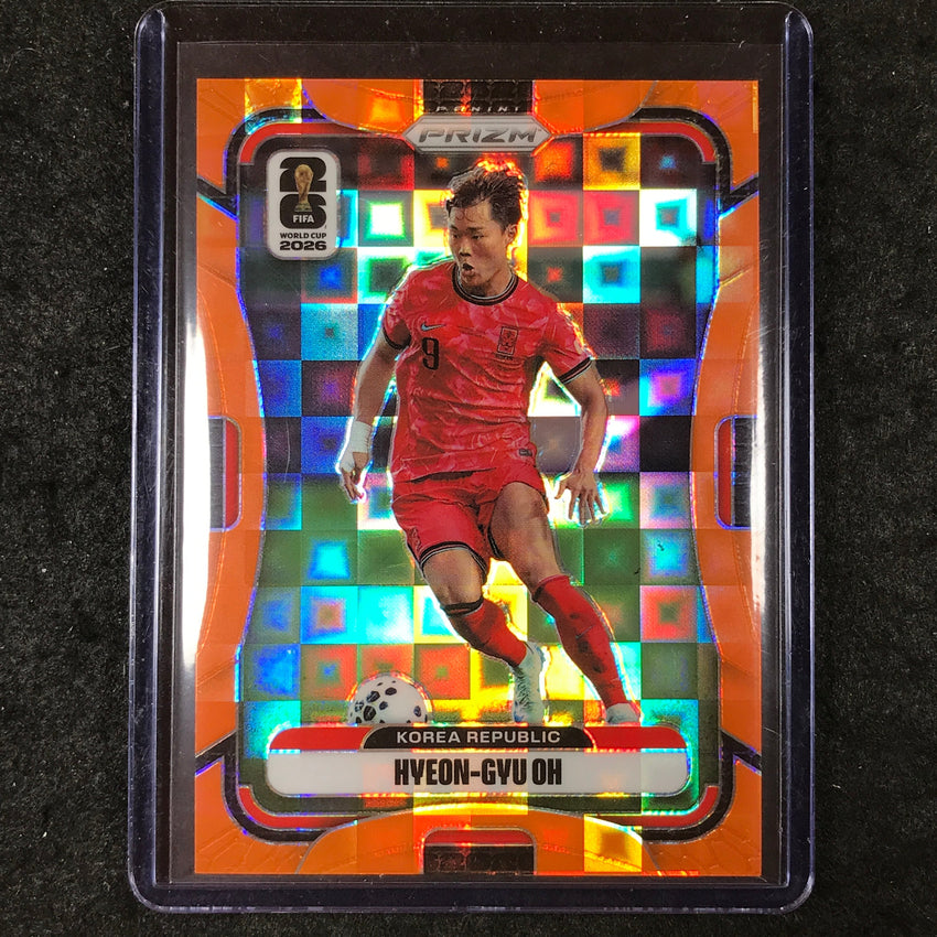 2026 Prizm FIFA World Cup HYEON-GYU OH Orange Pandora /215 #277
