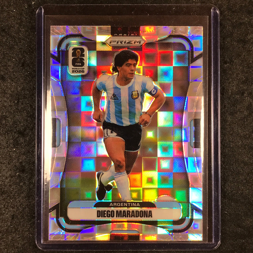 2026 Prizm FIFA World Cup DIEGO MARADONA Base Pandora #21