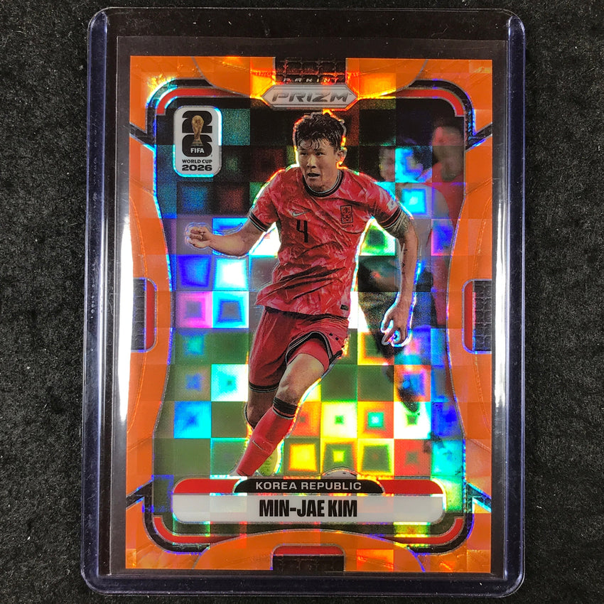 2026 Prizm FIFA World Cup MIN-JAE KIM Orange Pandora /215 #278