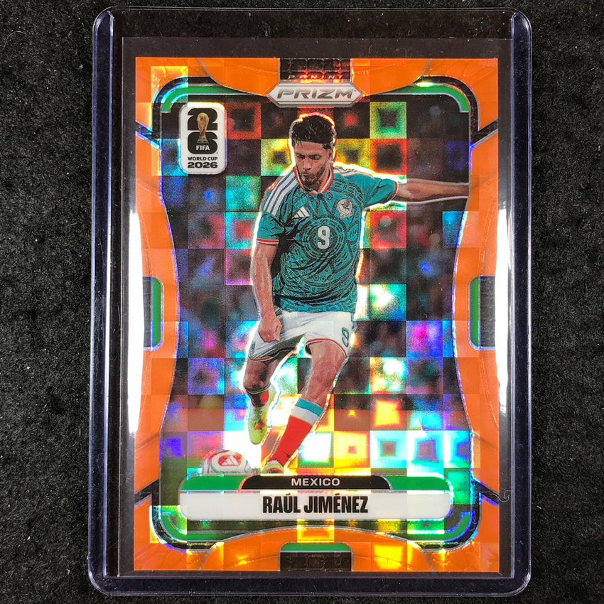 2026 Prizm FIFA World Cup RAUL JIMENEZ Orange Pandora /215 #284