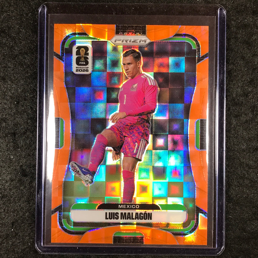 2026 Prizm FIFA World Cup LUIS MALAGON Orange Pandora /215 #288