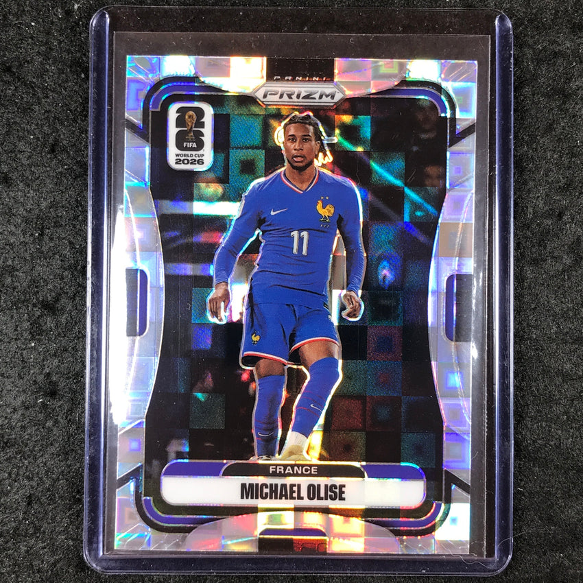 2026 Prizm FIFA World Cup MICHAEL OLISE Base Pandora #27