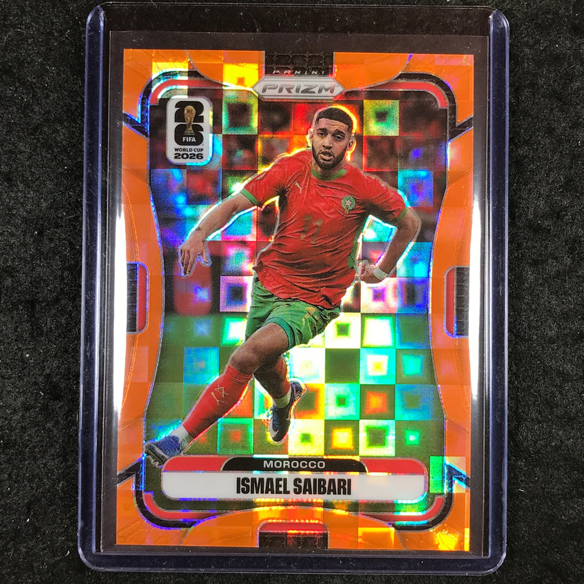 2026 Prizm FIFA World Cup ISMAEL SAIBARI Orange Pandora /215 #295