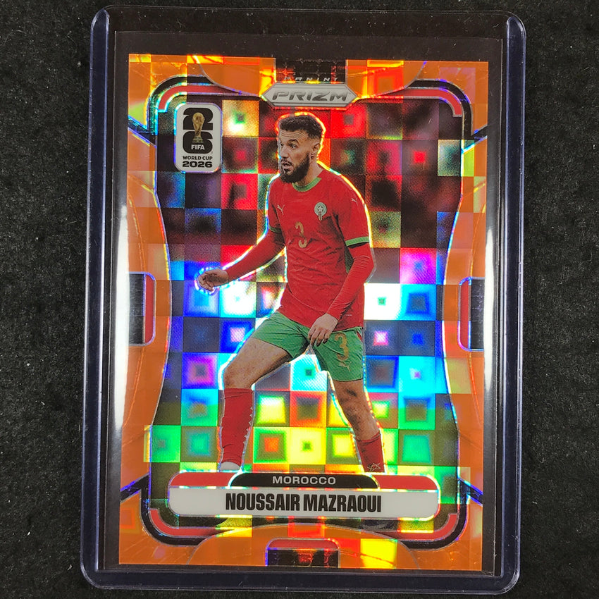 2026 Prizm FIFA World Cup NOUSSAIR MAZRAOUI Orange Pandora /215 #304