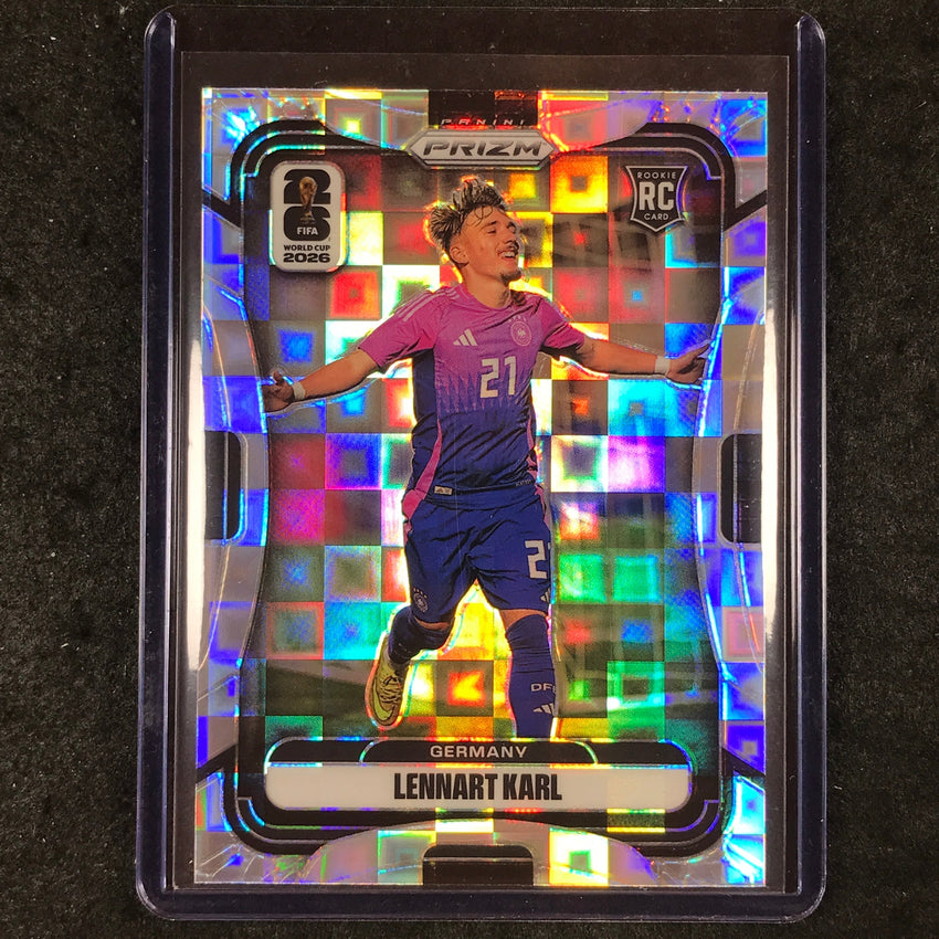 2026 Prizm FIFA World Cup LENNART KARL Rookie Base Pandora #58