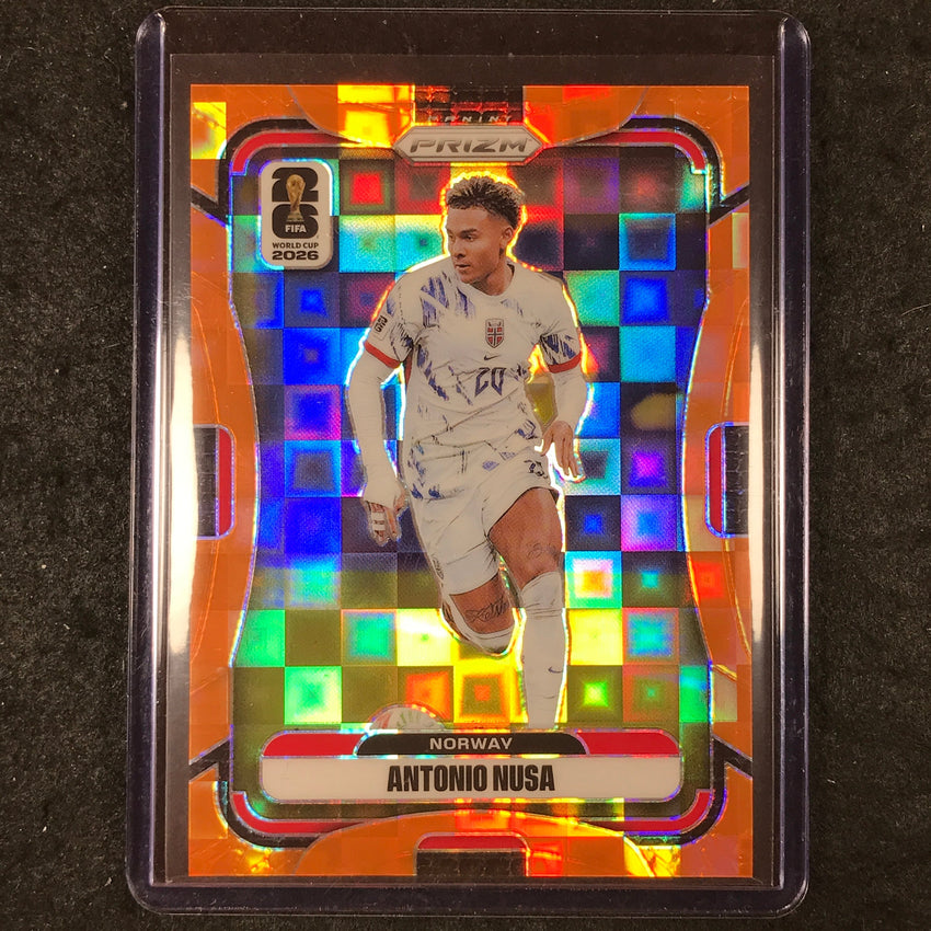2026 Prizm FIFA World Cup ANTONIO NUSA Orange Pandora /215 #326