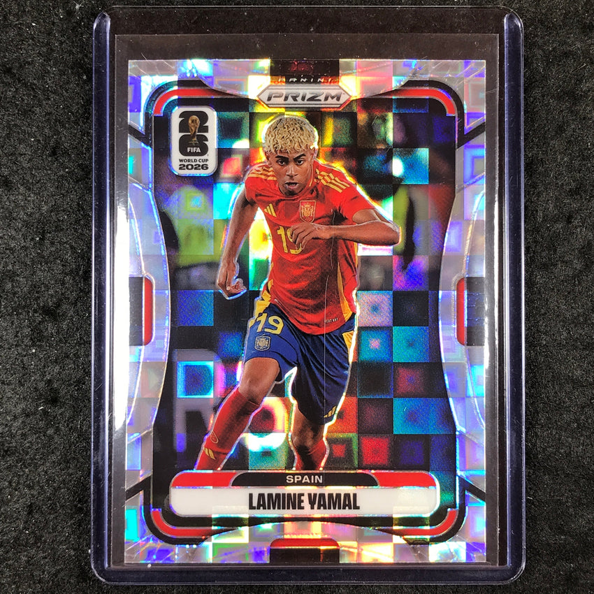 2026 Prizm FIFA World Cup LAMINE YAMAL Base Pandora #70
