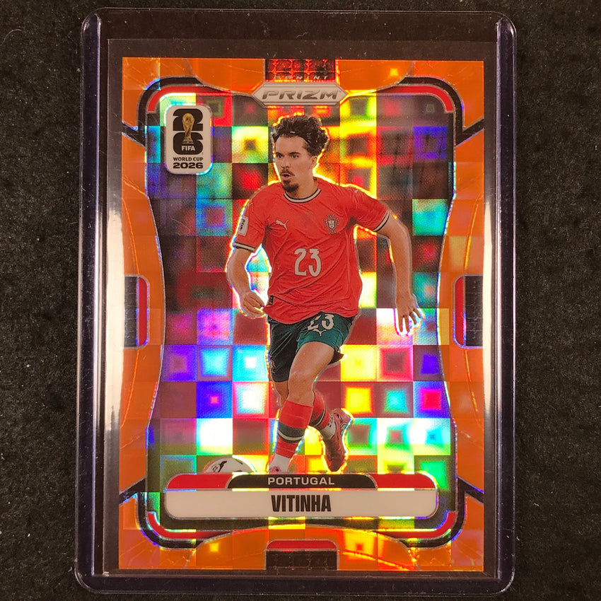 2026 Prizm FIFA World Cup VITINHA Orange Pandora /215 #352