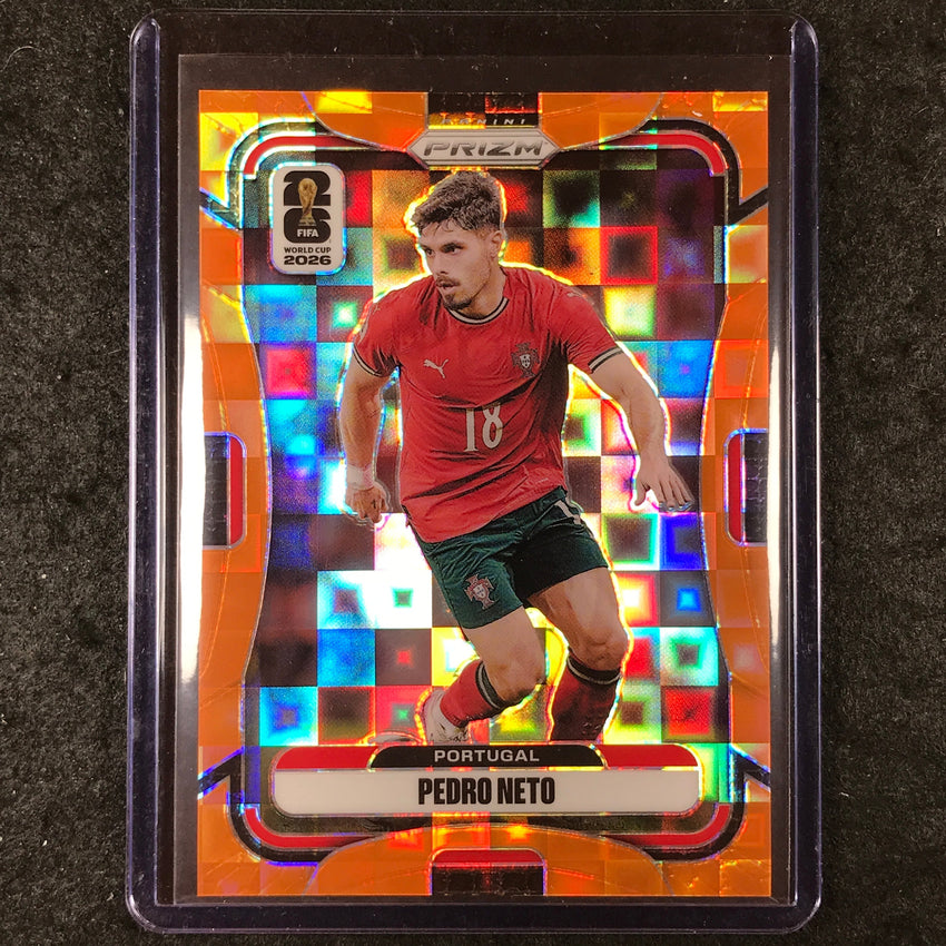 2026 Prizm FIFA World Cup PEDRO NETO Orange Pandora /215 #358