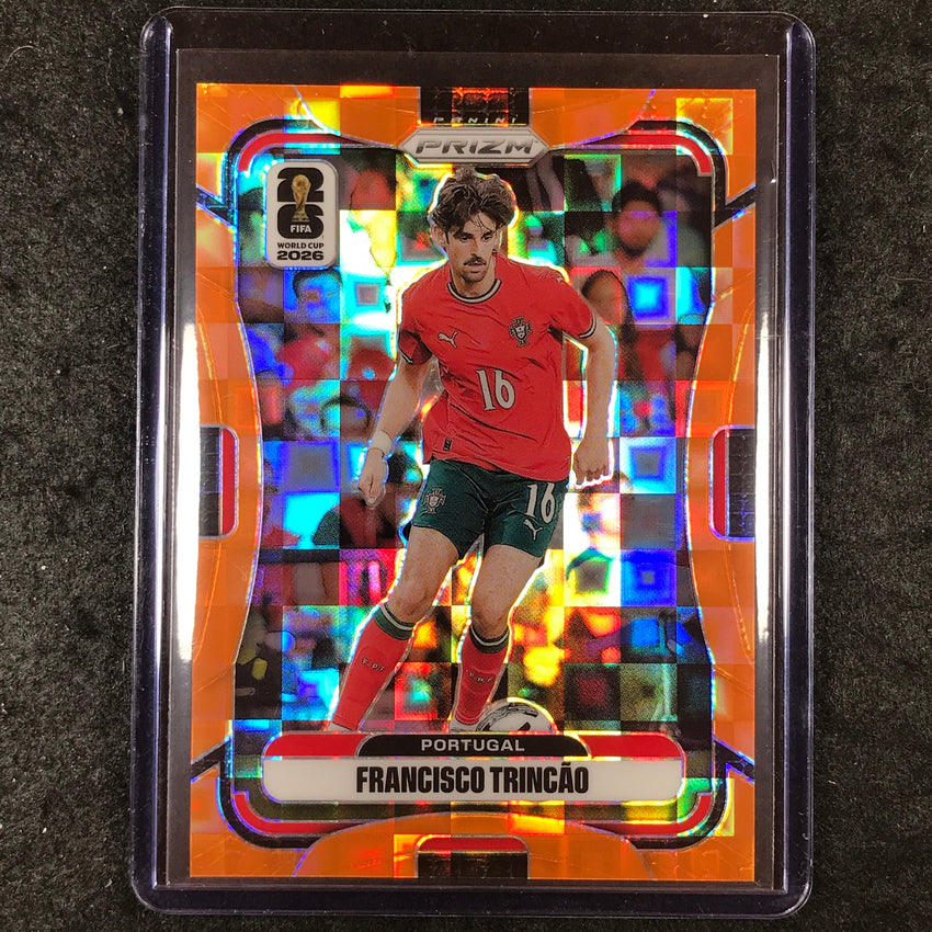 2026 Prizm FIFA World Cup FRANCISCO TRINCAO Orange Pandora /215 #365