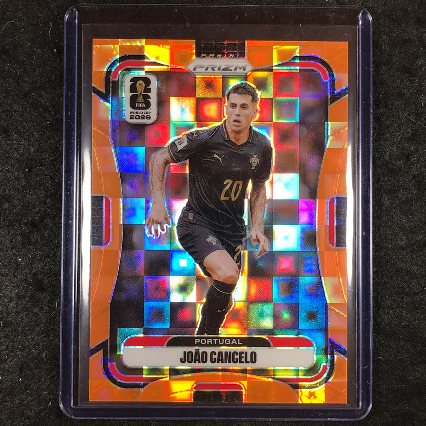 2026 Prizm FIFA World Cup JOAO CANCELO Orange Pandora /215 #366