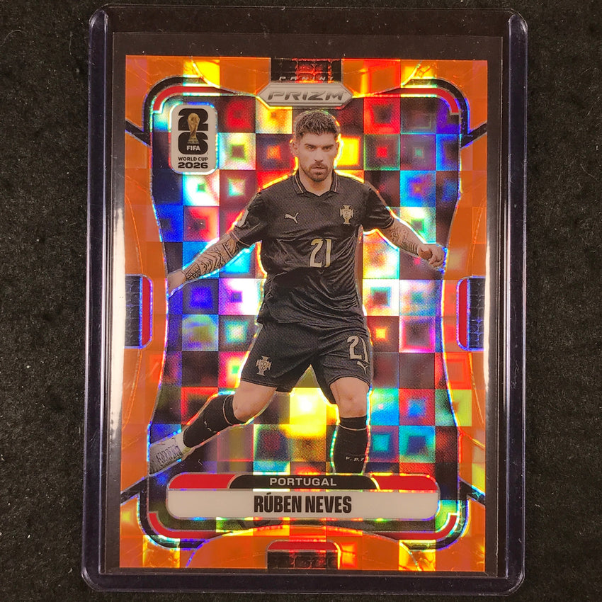 2026 Prizm FIFA World Cup RUBEN NEVES Orange Pandora /215 #370
