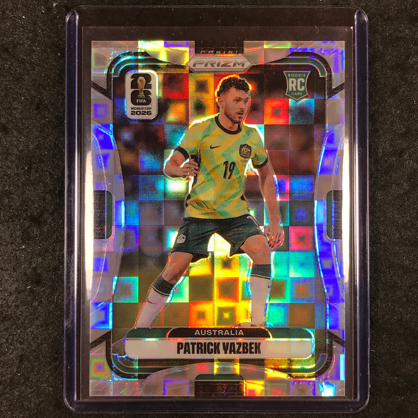 2026 Prizm FIFA World Cup PATRICK YAZBEK Rookie Base Pandora #141