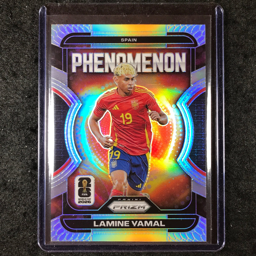 2026 Prizm FIFA World Cup LAMINE YAMAL Phenomenon Silver #1