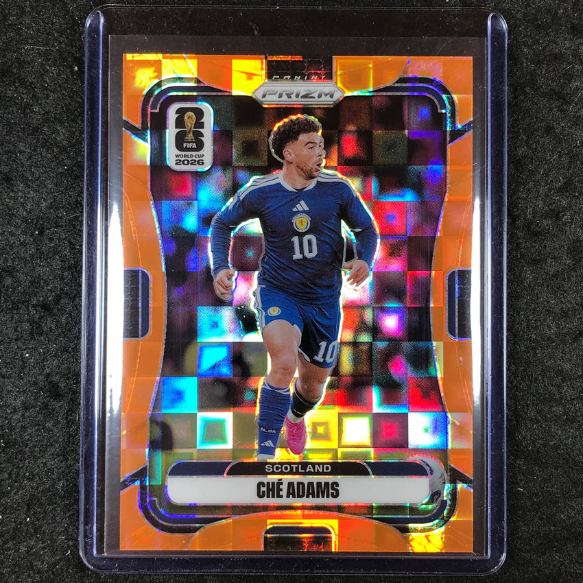 2026 Prizm FIFA World Cup CHE ADAMS Orange Pandora /215 #391